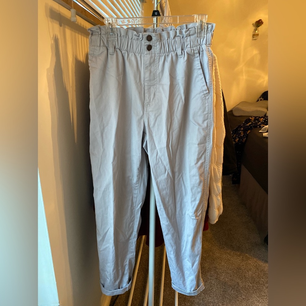 Oversized Khaki Pants